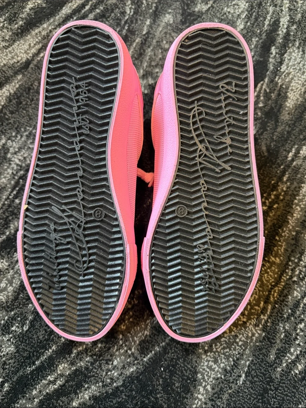 Vintage Havana Pink Low-Top Sneakers - Picture 5 of 7